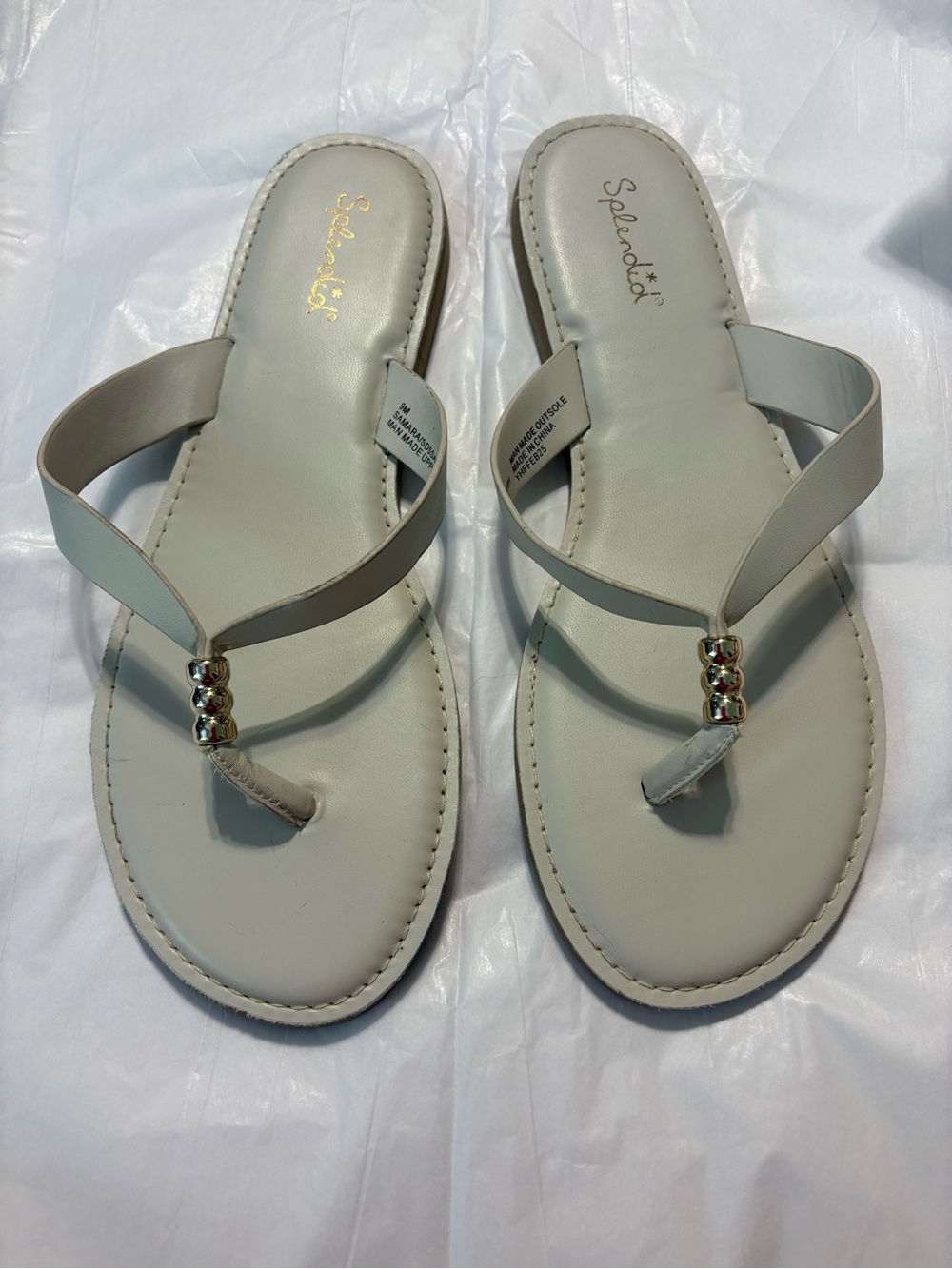 Splendid flip flops